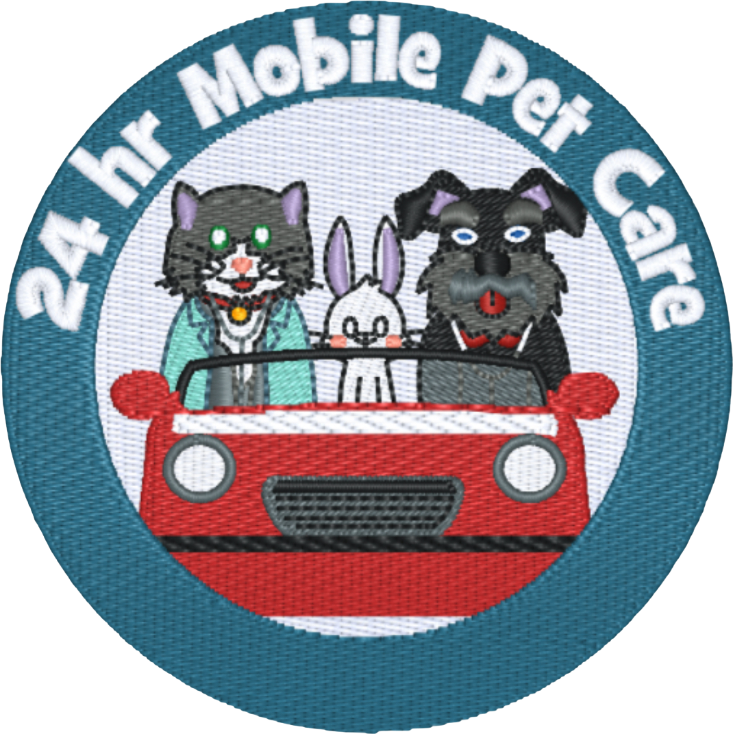 24 Hr Mobile Pet Care logo