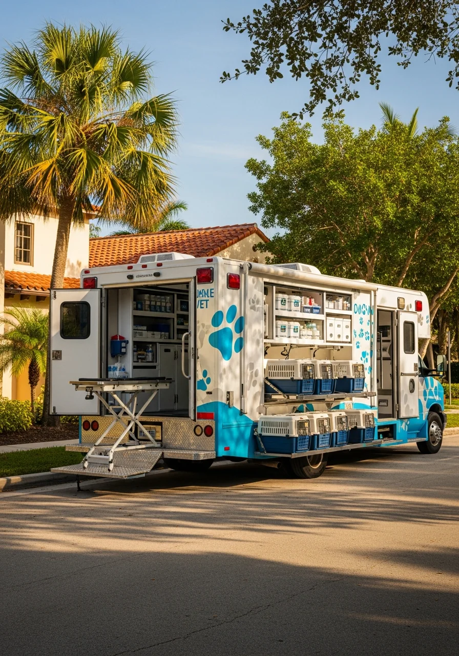 Delray Beach service team member at a local property, representing community-focused professional service.
